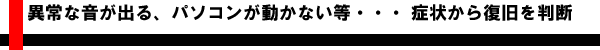 �f�[�^���J�o���T�[�r�X �T�v