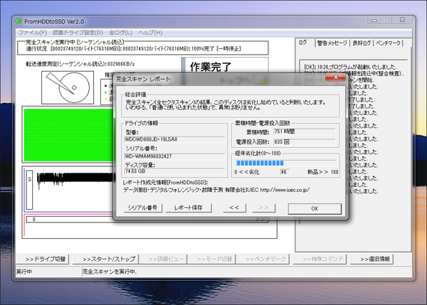 経年劣化計