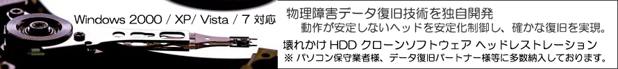 �w�b�h���X�g���[�V�����̋Z�p
