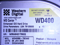 WD400