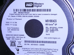 WD10EACS